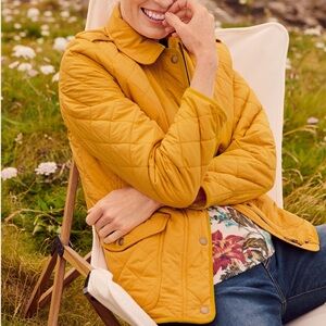 Talbot’s Yellow Mustard Jacket